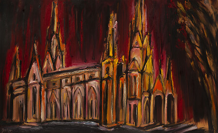 Igreja da Boa Viagem_exposição Belo Bracher Horizonte na Casa Fiat de Cultura_crédito Cristiano Quintino